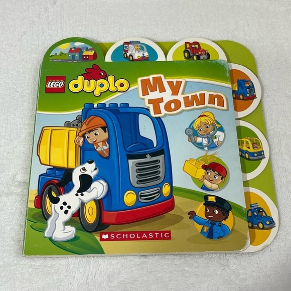 Scholastic Lego Duplo Children’s Board Book - Picture 1 of 7